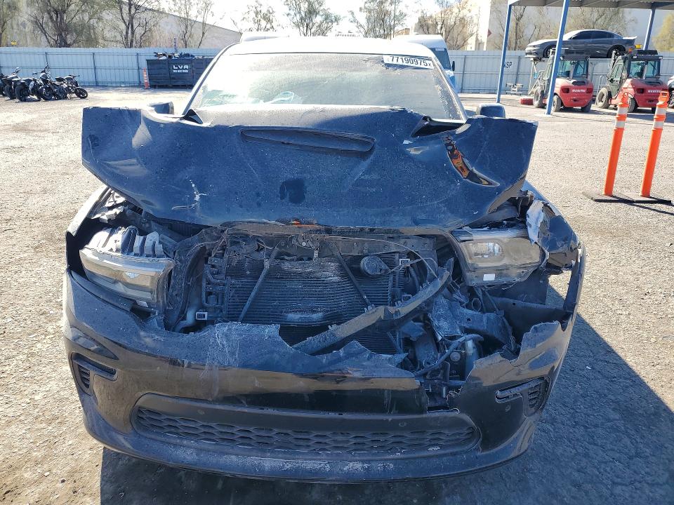 77190975 :رقم المزاد ، 1C4SDJCT7MC627324 vin ، 2021 Dodge Durango مزاد بيع