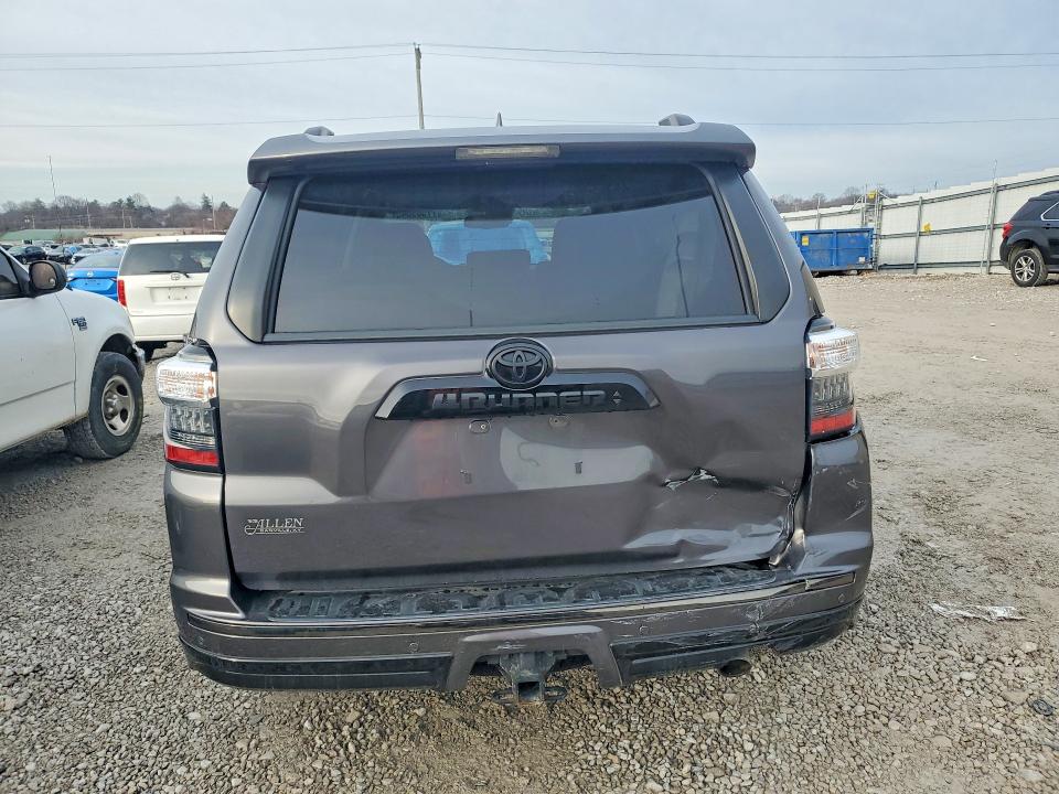 77509645 :رقم المزاد ، JTEBU5JR2L5760487 vin ، 2020 Toyota 4runner مزاد بيع
