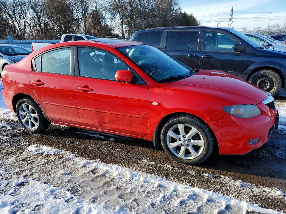 Продаж на аукціоні авто 2008 Mazda 3, vin: JM1BK32F081855468, номер лоту: 78405145