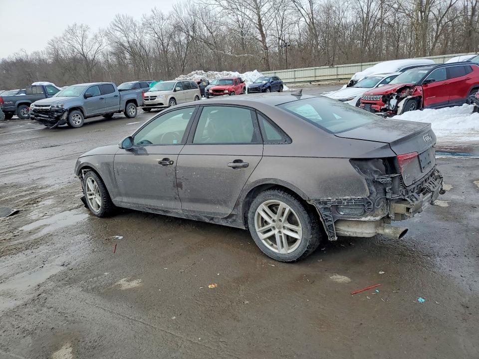 Продажа на аукционе авто 2017 Audi A4, vin: WAUANAF4XHN010763, номер лота: 75678045