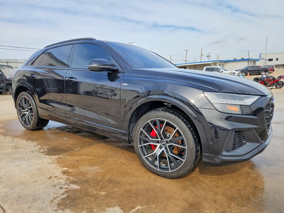74337755 :رقم المزاد ، WA1FVAF10KD043471 vin ، 2019 Audi Q8 مزاد بيع