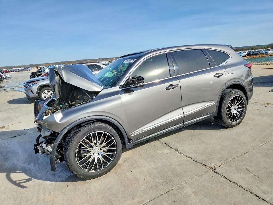 2024 Acura Mdx მანქანა იყიდება აუქციონზე, vin: 5J8YE1H45RL012255, აუქციონის ნომერი: 78723275
