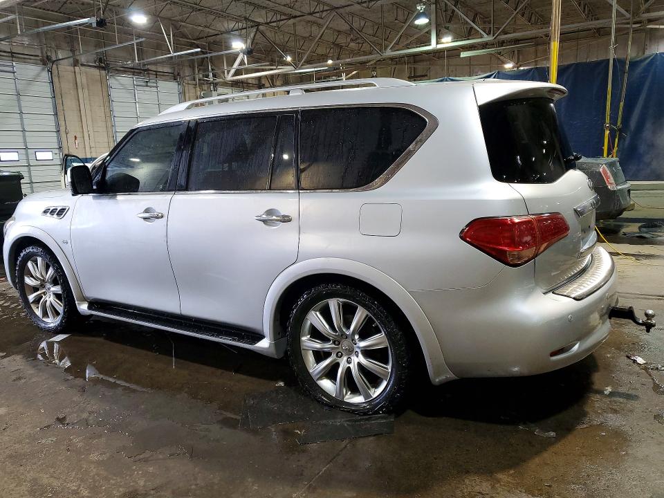 Aukcja sprzedaży 2014 Infiniti Qx80, vin: JN8AZ2NE0E9063021, numer aukcji: 75347685