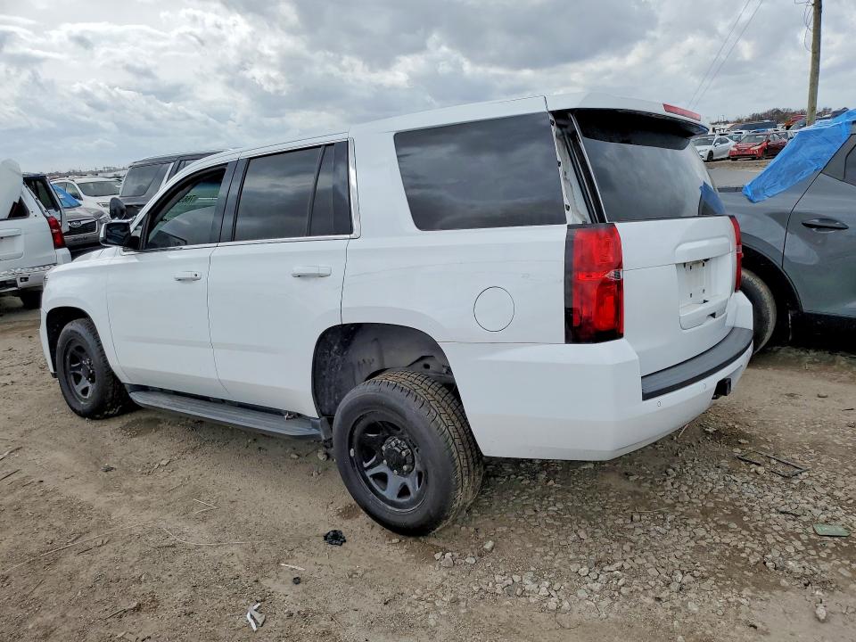 2020 Chevrolet Tahoe Poli მანქანა იყიდება აუქციონზე, vin: 1GNLCDEC5LR257502, აუქციონის ნომერი: 76655615