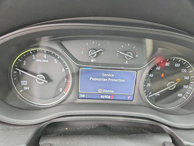 78881315 :رقم المزاد ، W04GV8SXXK1028663 vin ، 2019 Buick Regal Tourx مزاد بيع