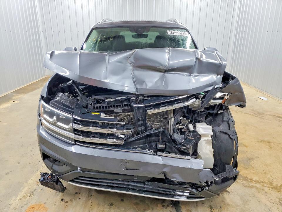 77005025 :رقم المزاد ، 1V2UR2CAXKC525817 vin ، 2019 Volkswagen Atlas مزاد بيع