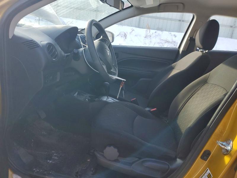 Продаж на аукціоні авто 2022 Mitsubishi Mirage, vin: ML32AUHJ7NH004116, номер лоту: 76602615