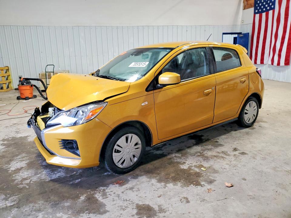 Продаж на аукціоні авто 2024 Mitsubishi Mirage, vin: ML32AUHJ4RH004757, номер лоту: 78095515