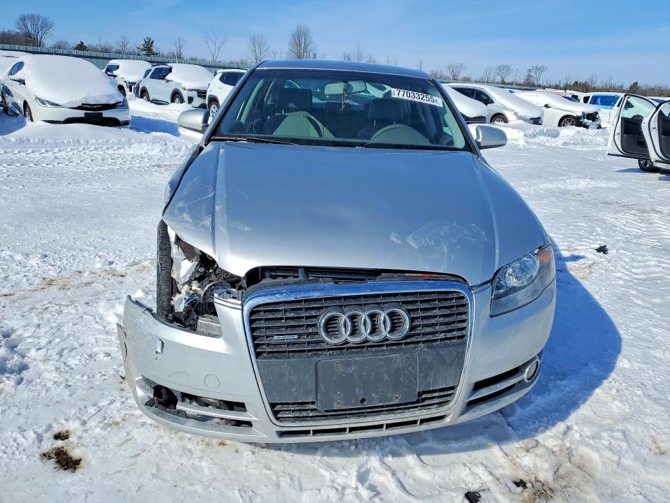 Продаж на аукціоні авто 2006 Audi A4, vin: WAUDF78E06A067139, номер лоту: 77033255