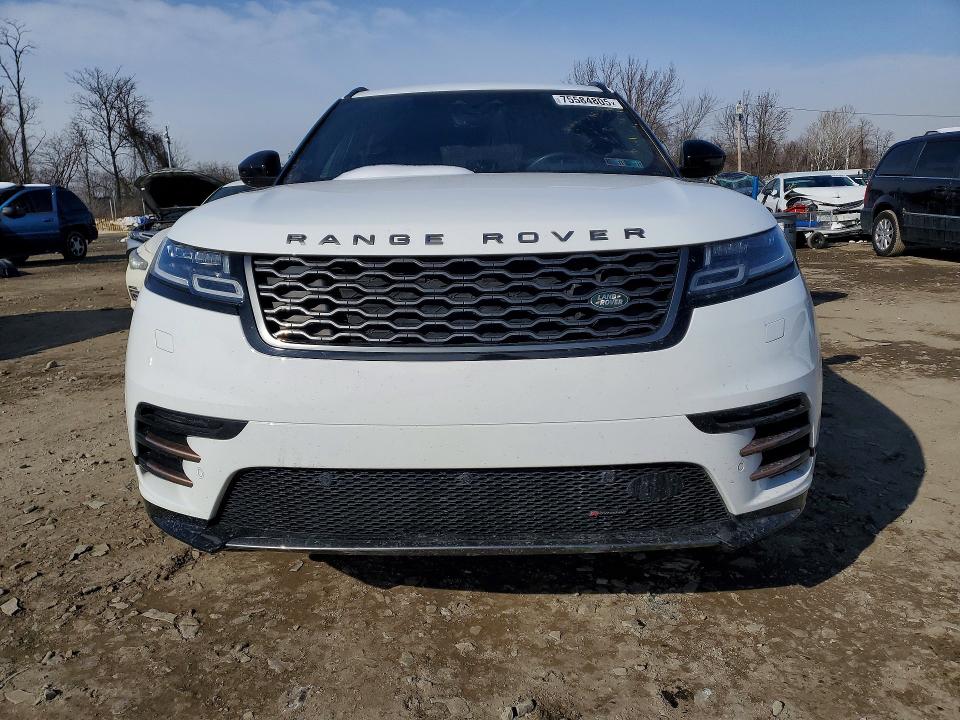 Aukcja sprzedaży 2022 Land Rover Range Rover Velar, vin: SALYT2EX6NA330036, numer aukcji: 75584805
