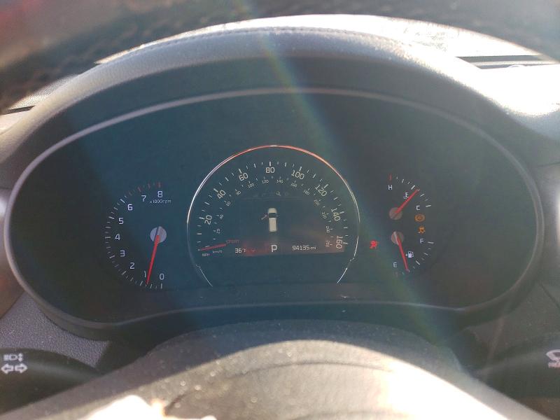 76197735 :رقم المزاد ، 5XYPKDA57GG066995 vin ، 2016 Kia Sorento مزاد بيع