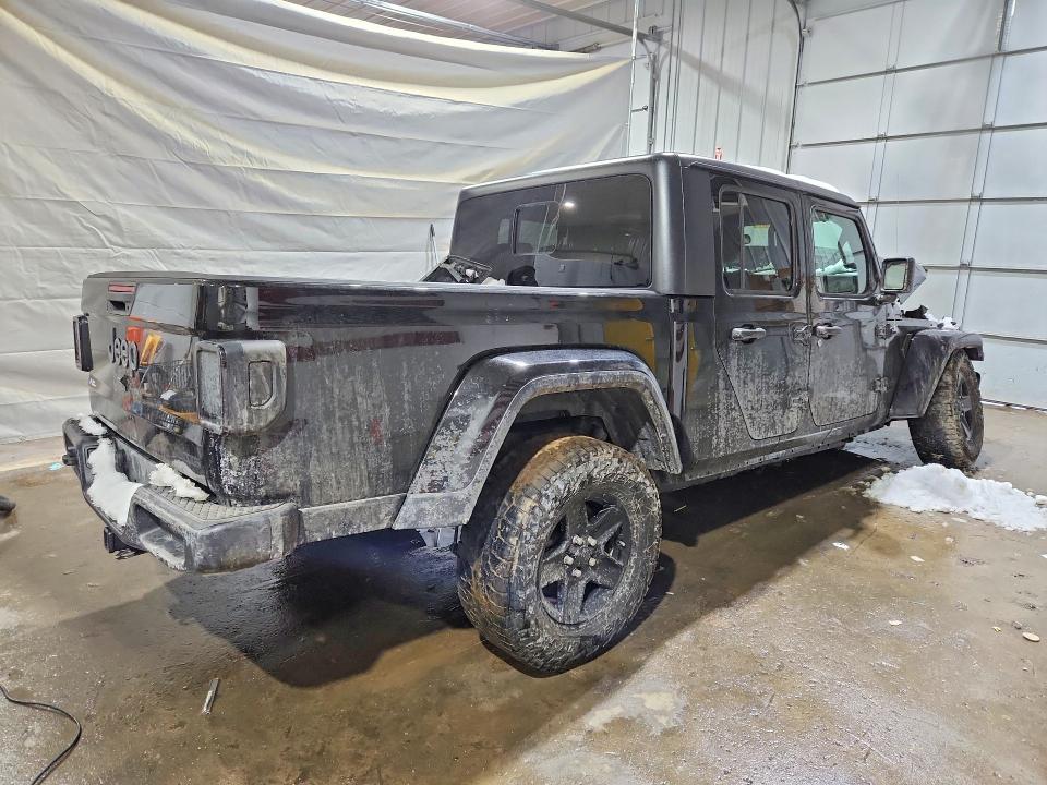 78414245 :رقم المزاد ، 1C6HJTAG7ML584065 vin ، 2021 Jeep Gladiator مزاد بيع