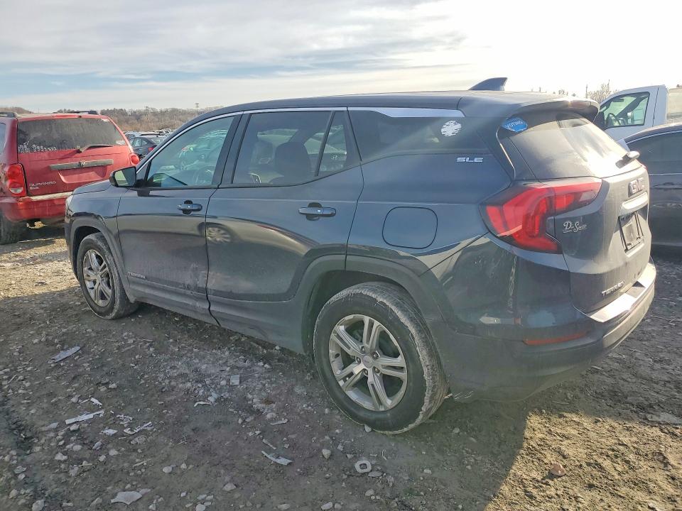 2018 Gmc Terrain მანქანა იყიდება აუქციონზე, vin: 3GKALMEV6JL410284, აუქციონის ნომერი: 77197675