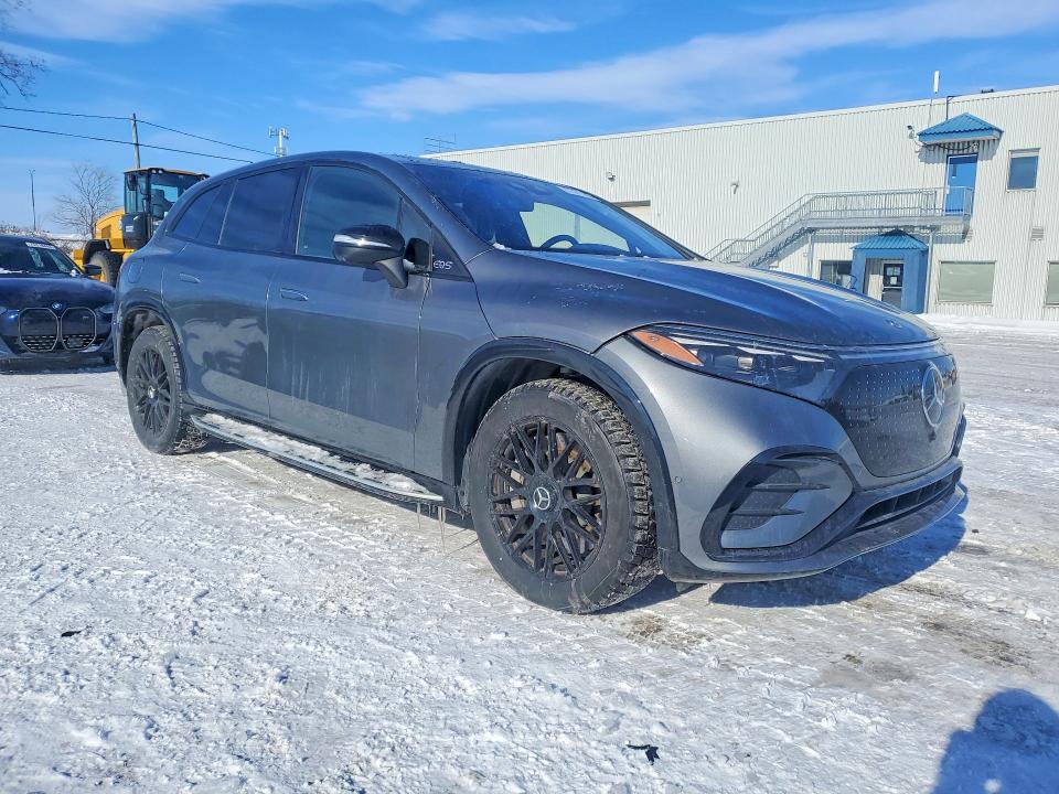 Aukcja sprzedaży 2023 Mercedes-benz Eqs Suv, vin: 4JGDM4EB2PA018412, numer aukcji: 77471785