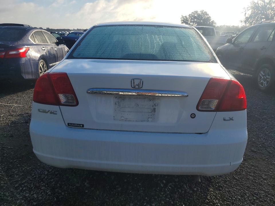 Продажа на аукционе авто 2003 Honda Civic, vin: 2HGES16543H591444, номер лота: 77402505