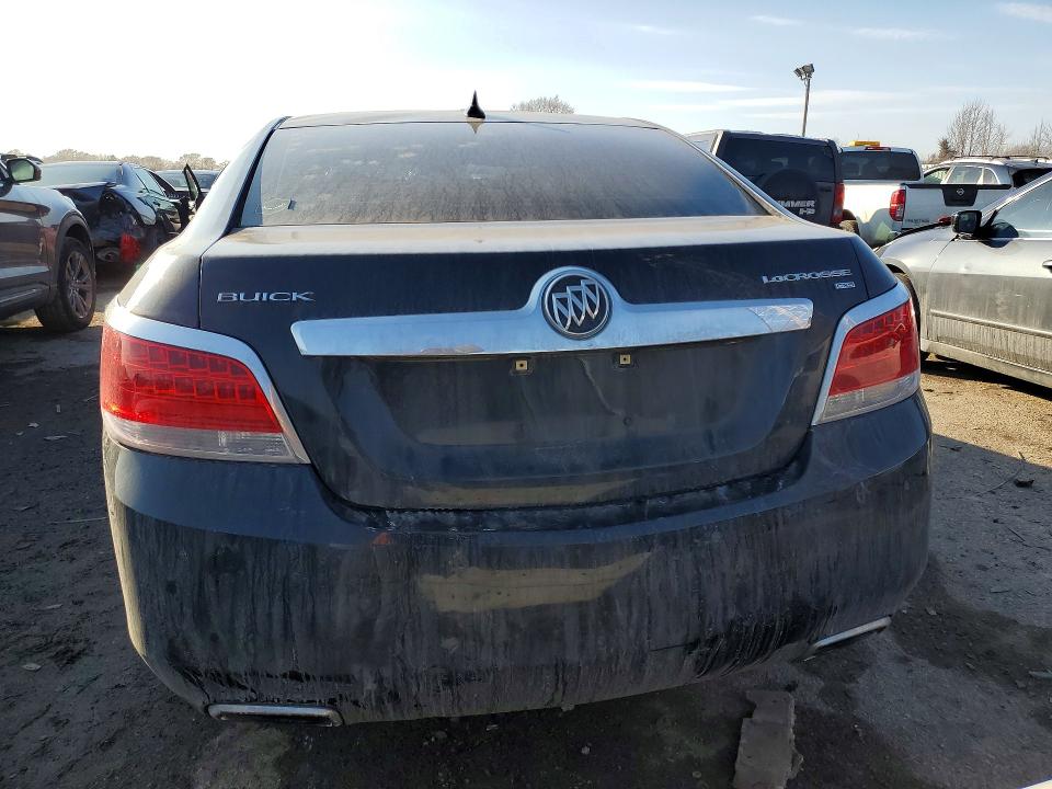 76444075 :رقم المزاد ، 1G4GE5GD6BF298538 vin ، 2011 Buick Lacrosse مزاد بيع
