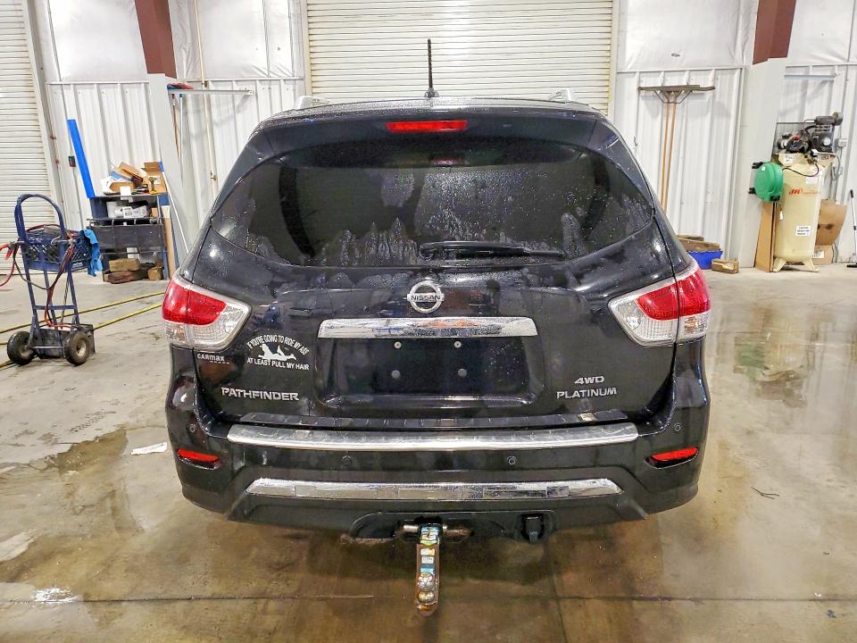 75369955 :رقم المزاد ، 5N1AR2MM0EC714599 vin ، 2014 Nissan Pathfinder مزاد بيع