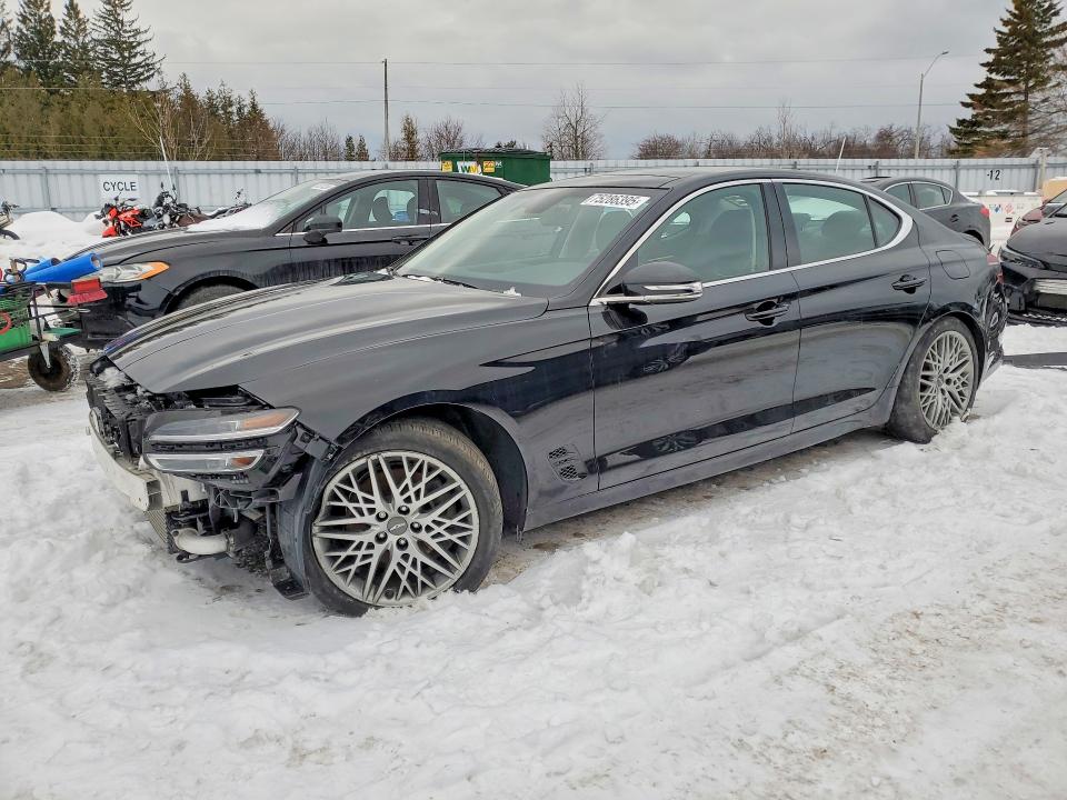 Продажа на аукционе авто 2023 Genesis G70, vin: KMTG34TA6PU120617, номер лота: 75286395