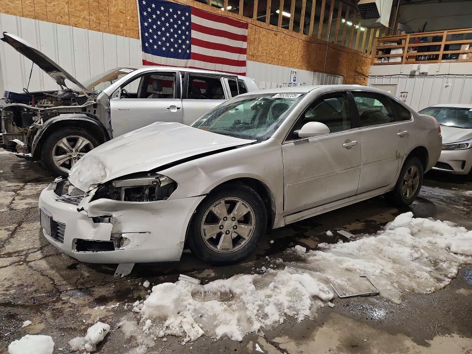 Aukcja sprzedaży 2010 Chevrolet Impala, vin: 2G1WB5EN3A1177064, numer aukcji: 78520225
