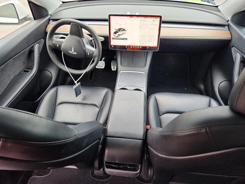 Продажа на аукционе авто 2021 Tesla Model Y, vin: 5YJYGDEE2MF293322, номер лота: 76560675