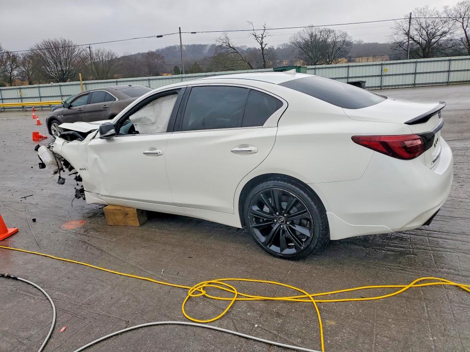 79064155 :رقم المزاد ، JN1EV7AP1HM743544 vin ، 2017 Infiniti Q50 مزاد بيع