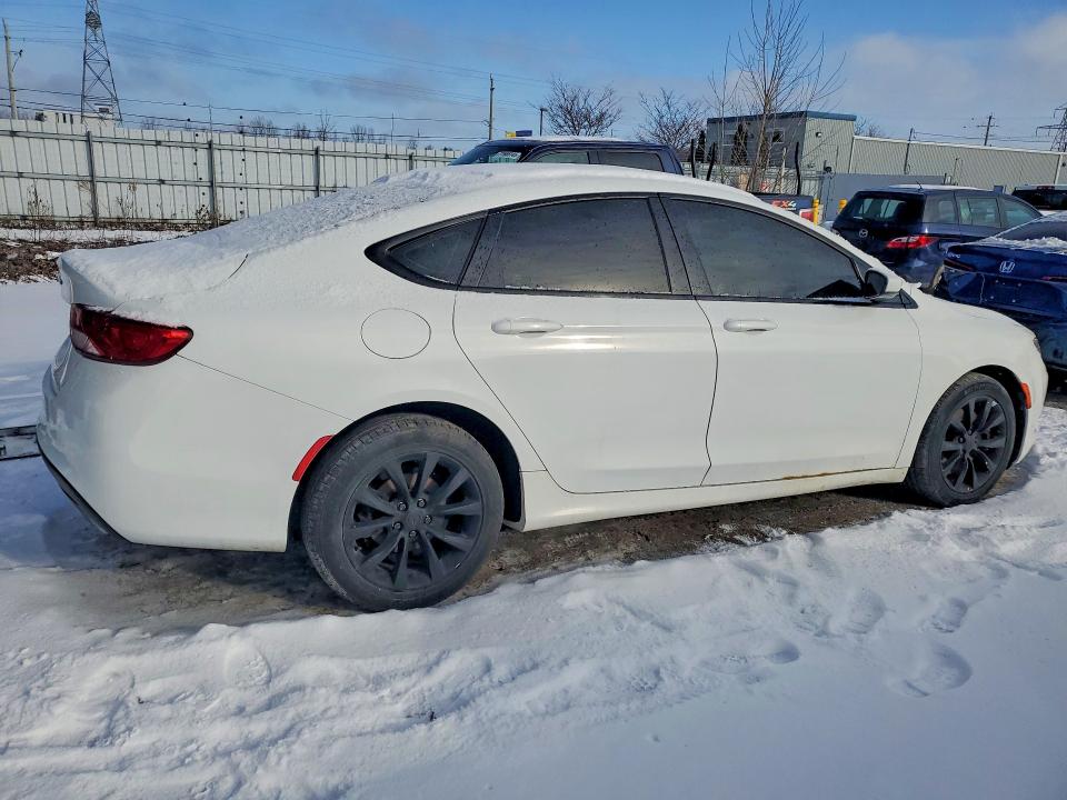 2015 Chrysler 200 მანქანა იყიდება აუქციონზე, vin: 1C3CCCCG6FN514773, აუქციონის ნომერი: 78141805