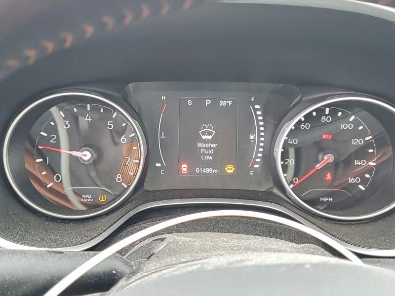 Продажа на аукционе авто 2018 Jeep Compass, vin: 3C4NJDBB0JT481297, номер лота: 75393425
