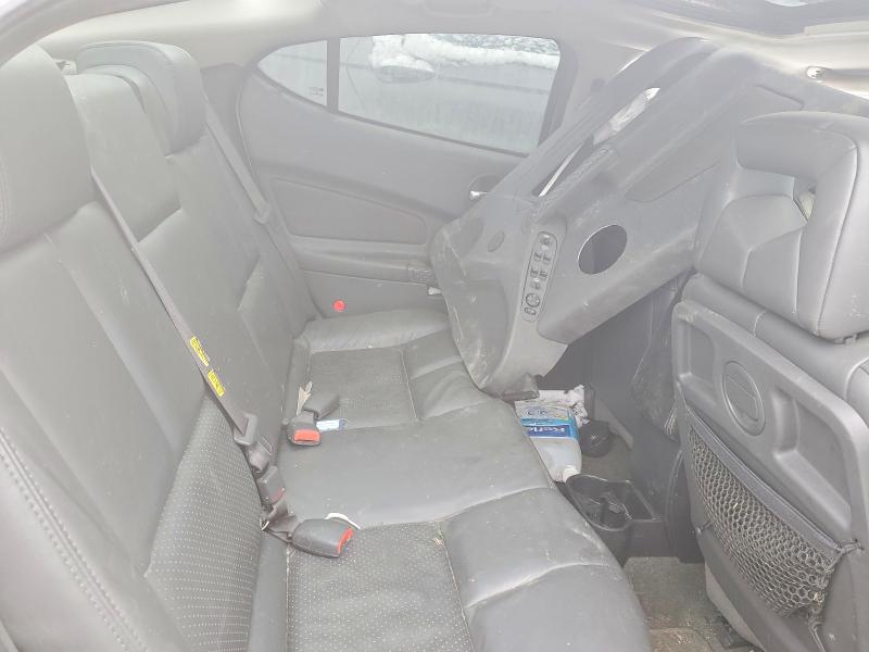 2005 Pontiac Grand Prix მანქანა იყიდება აუქციონზე, vin: 2G2WR524151158571, აუქციონის ნომერი: 75466585