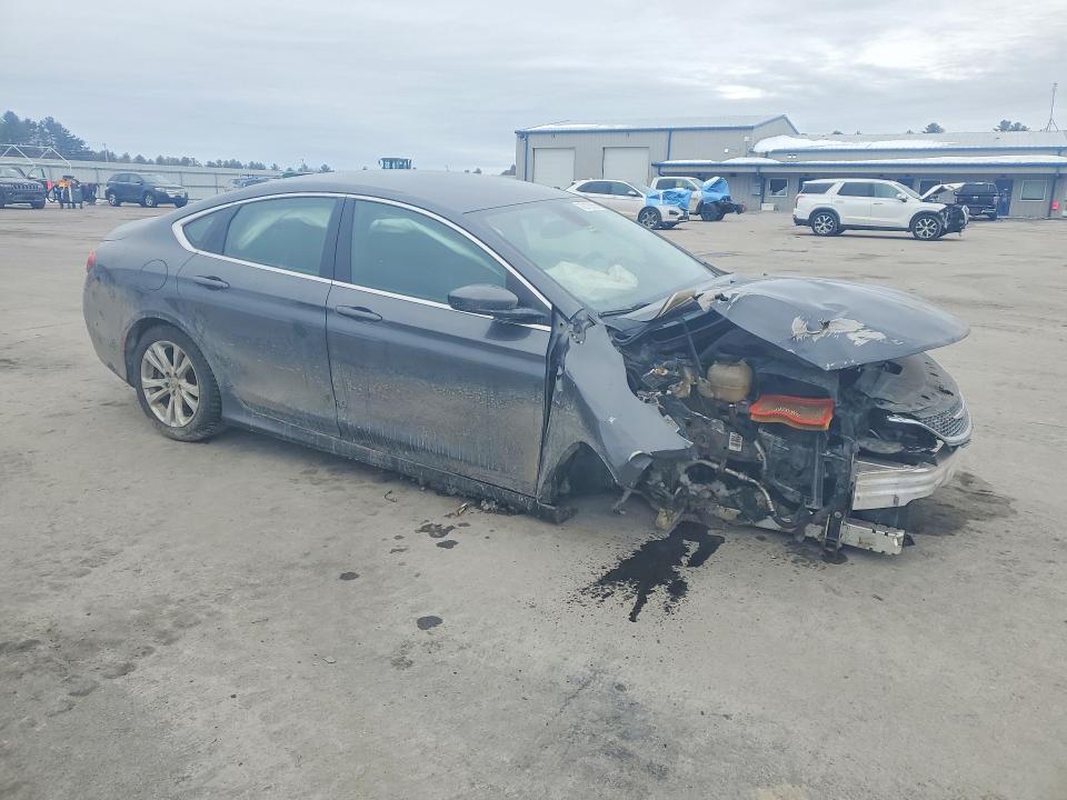 78139655 :رقم المزاد ، 1C3CCCAB4FN579693 vin ، 2015 Chrysler 200 مزاد بيع