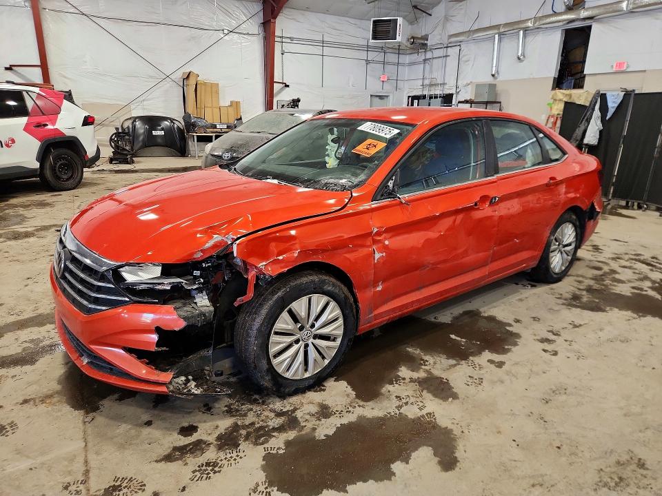 Продаж на аукціоні авто 2019 Volkswagen Jetta, vin: 3VWC57BU2KM152284, номер лоту: 77809975