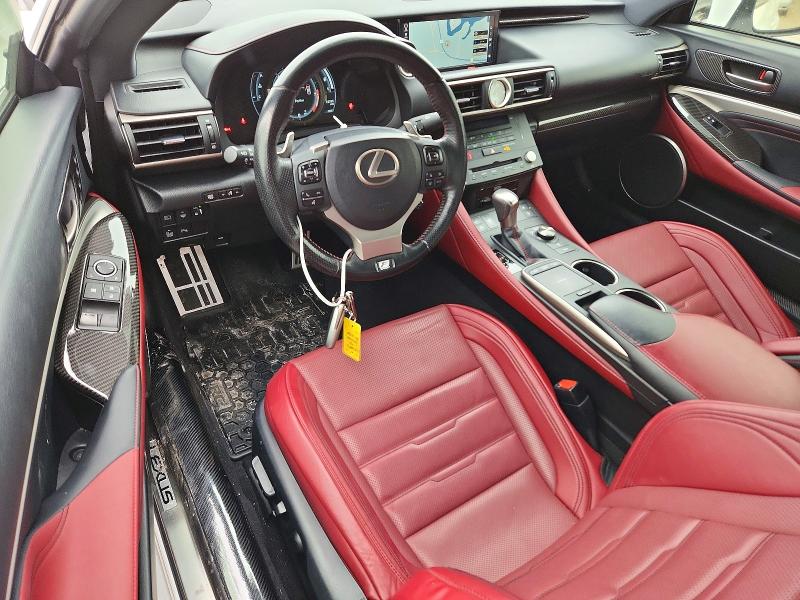 Aukcja sprzedaży 2018 Lexus Rc, vin: JTHSZ5BC8J5008529, numer aukcji: 77543295