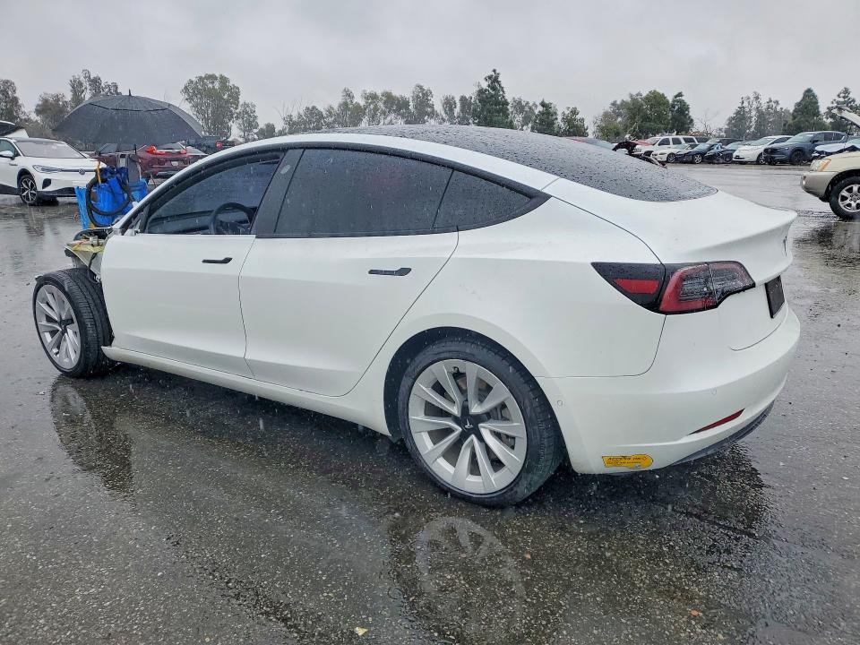 Продажа на аукционе авто 2022 Tesla Model 3, vin: 5YJ3E1EB3NF193915, номер лота: 77421665