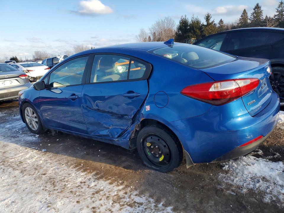 Продаж на аукціоні авто 2014 Kia Forte, vin: KNAFX4A66E5115628, номер лоту: 78056755