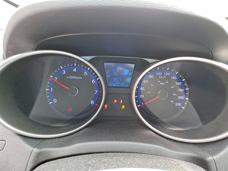 Продаж на аукціоні авто 2014 Hyundai Tucson, vin: KM8JU3AG6EU789840, номер лоту: 75749845