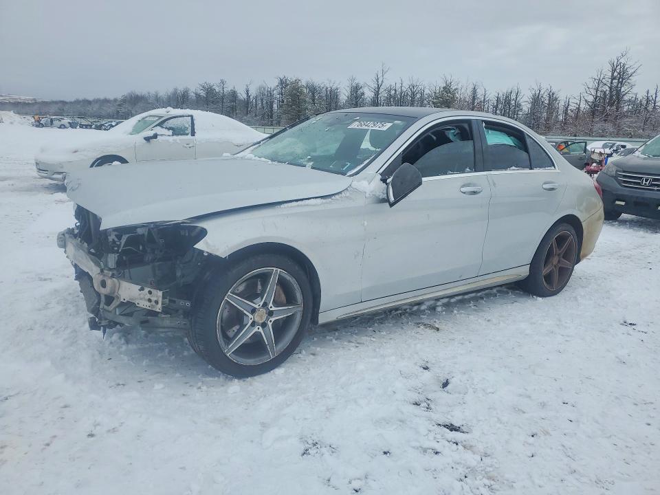 76842975 :رقم المزاد ، 55SWF4KB3FU019083 vin ، 2015 Mercedes-benz C مزاد بيع