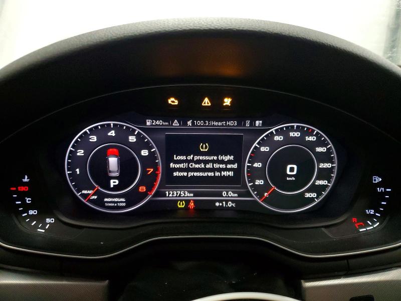 Aukcja sprzedaży 2019 Audi A4 Allroad, vin: WA19NAF43KA008626, numer aukcji: 75848925