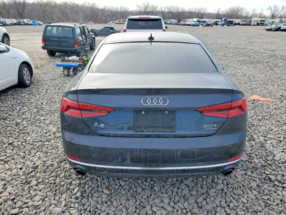 76255875 :رقم المزاد ، WAUNNAF50JA005837 vin ، 2018 Audi A5 مزاد بيع