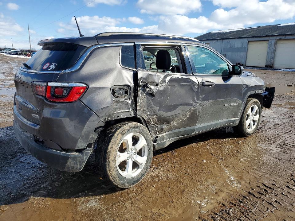 Продажа на аукционе авто 2018 Jeep Compass, vin: 3C4NJDBB4JT423211, номер лота: 78674325