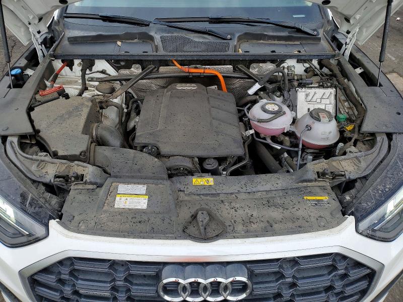 2022 Audi Q5 E Premi მანქანა იყიდება აუქციონზე, vin: WA1G2AFY4N2020835, აუქციონის ნომერი: 75667505