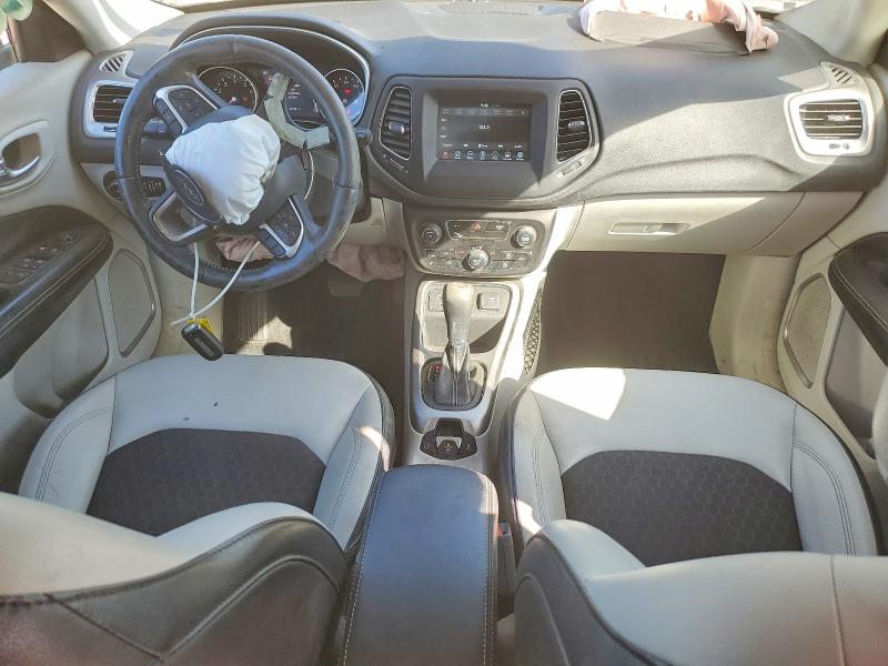 Продаж на аукціоні авто 2018 Jeep Compass, vin: 3C4NJCBB5JT256996, номер лоту: 48875996