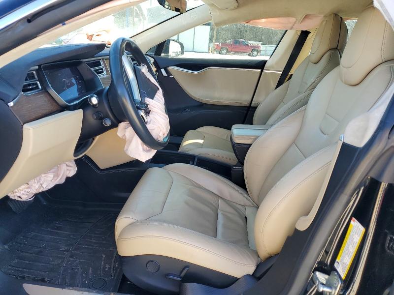 2017 Tesla Model S მანქანა იყიდება აუქციონზე, vin: 5YJSA1E23HF202575, აუქციონის ნომერი: 77466685
