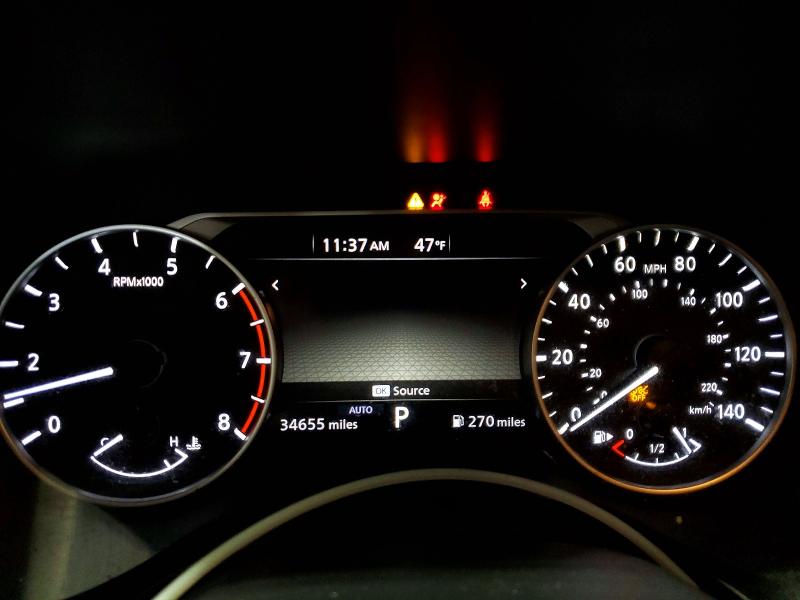 76721345 :رقم المزاد ، 5N1BT3BB1SC788820 vin ، 2025 Nissan Rogue مزاد بيع