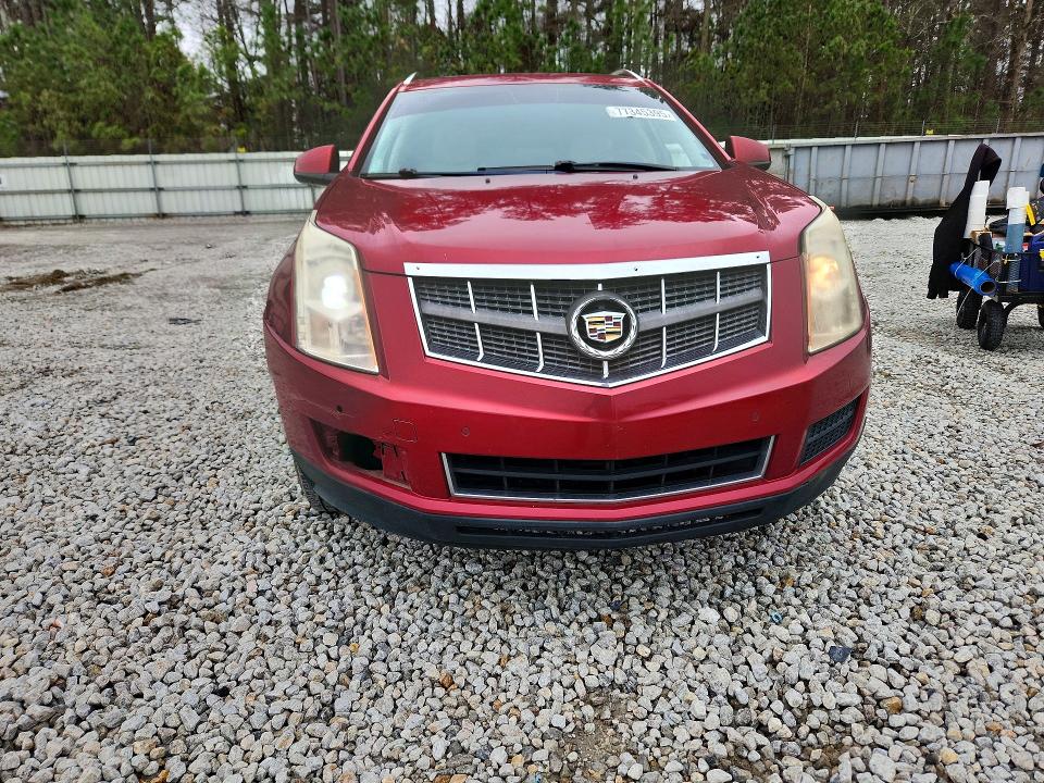 Продажа на аукционе авто 2010 Cadillac Srx, vin: 3GYFNAEY2AS515845, номер лота: 77345395