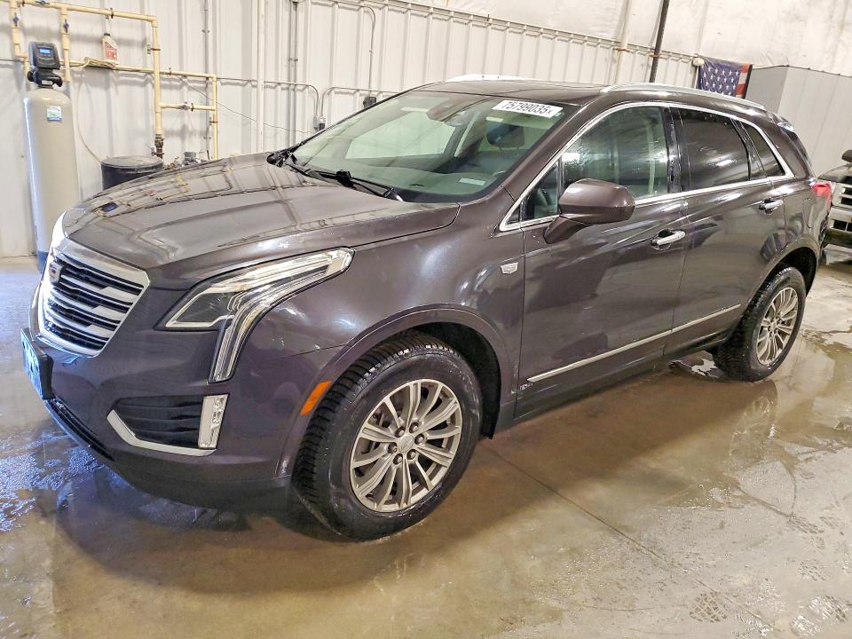 2019 Cadillac Xt5 მანქანა იყიდება აუქციონზე, vin: 1GYKNDRS5KZ131035, აუქციონის ნომერი: 75799035