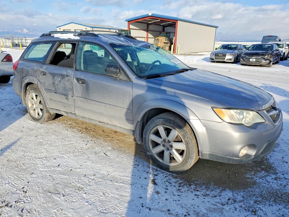 2008 Subaru Outback მანქანა იყიდება აუქციონზე, vin: 4S4BP61C687308093, აუქციონის ნომერი: 78082865