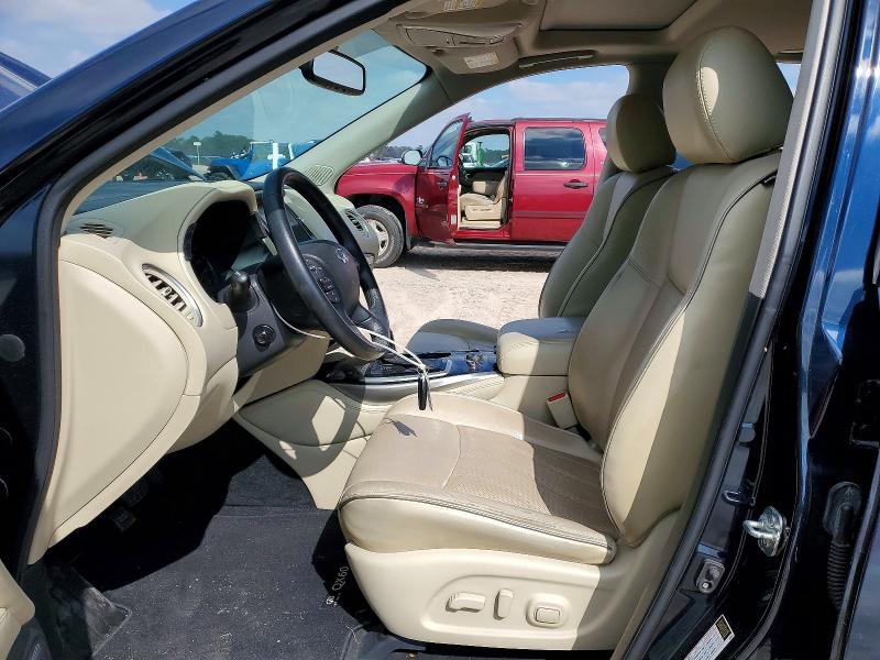 76996275 :رقم المزاد ، 5N1DL0MNXHC550729 vin ، 2017 Infiniti Qx60 مزاد بيع