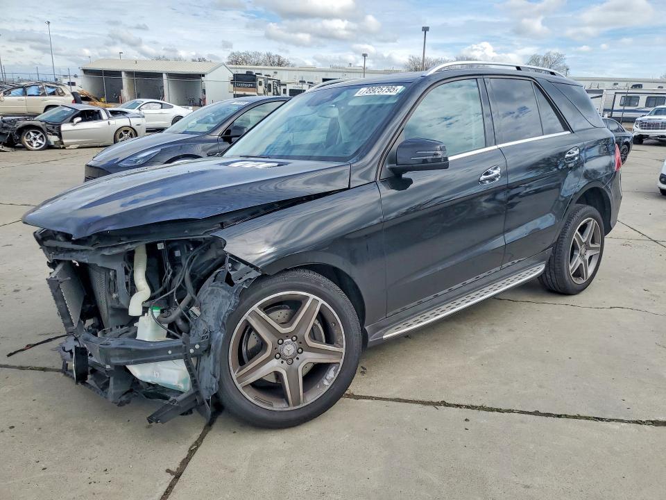 Auction sale of the 2016 Mercedes-benz Gle, vin: 4JGDA5GB4GA653045, lot number: 78925795