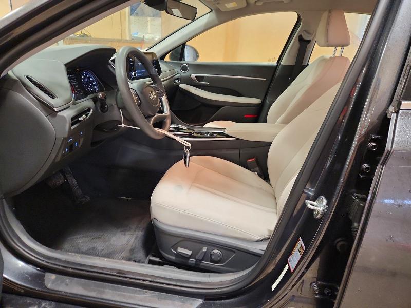 78290365 :رقم المزاد ، KMHL64JA2NA214074 vin ، 2022 Hyundai Sonata مزاد بيع