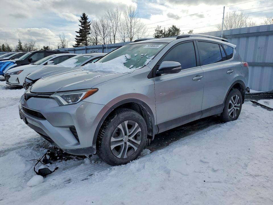 2017 Toyota Rav4 მანქანა იყიდება აუქციონზე, vin: 2T3BFREV2HW545379, აუქციონის ნომერი: 75596635