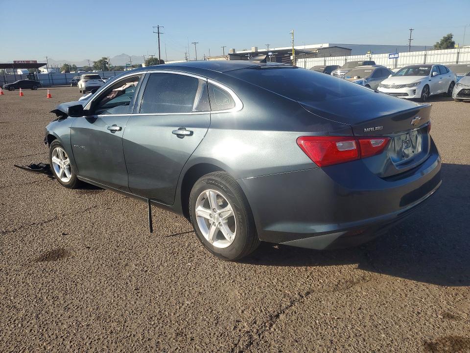 75075265 :رقم المزاد ، 1G1ZB5ST7LF157380 vin ، 2020 Chevrolet Malibu Ls مزاد بيع